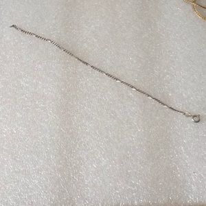 Vintage 925 Italian link bracelet